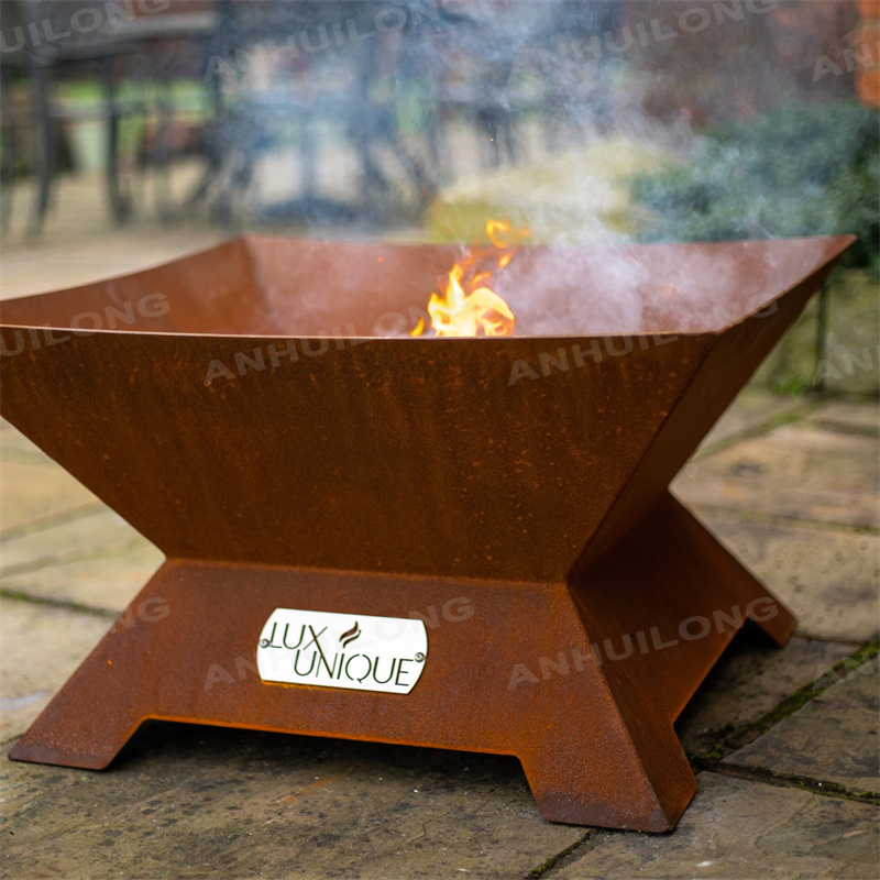 Stainless steel substitute fire pit table Wholesale